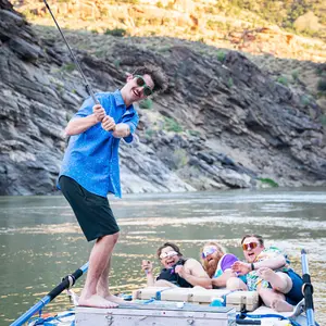 The Country Club Fondue Gold Lens Sports Sunglasses in Teal The Country Club Fondue Gold Lens Sports Sunglasses in Teal