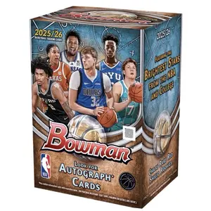 2025/26 Topps Bowman Basketball Blaster Box