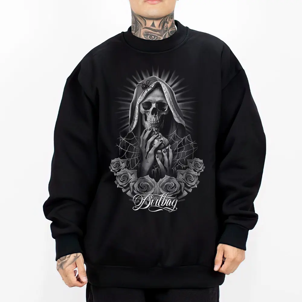 Chicano Clothing, Gangster clothes, Hoodies for men, Men's clothing, Streetwear, Graphic tee Tattoo Style 6 Oversized Shirt