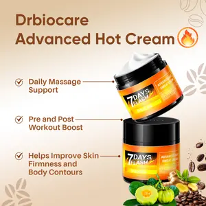 DrBioCare Sweat Enhancer Cream – Tone & Moisturize for Arms, Back, Thighs & Waist, Enhance Skin Elasticity, Smooth Body Care, 7 Days Flash Series