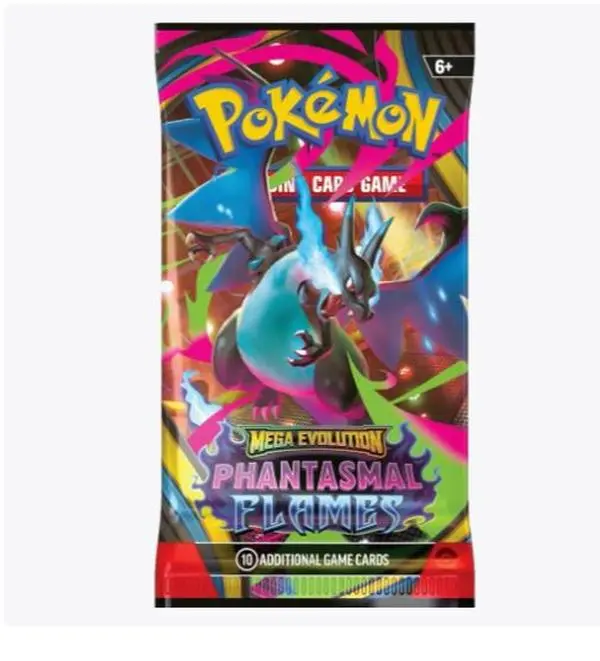 Pokémon TCG: Phantasmal Flames Booster Pack