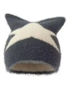 Unisex Y2K Style Beanie Hat, Soft & Comfortable Knit Cap for Men Women, Streetwear Fashion Accessory Trendy Hat for Daily Wear Knit Hats