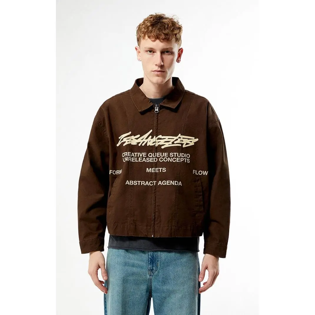 Pacsun Men's Grafitti LA Gas Jacket
