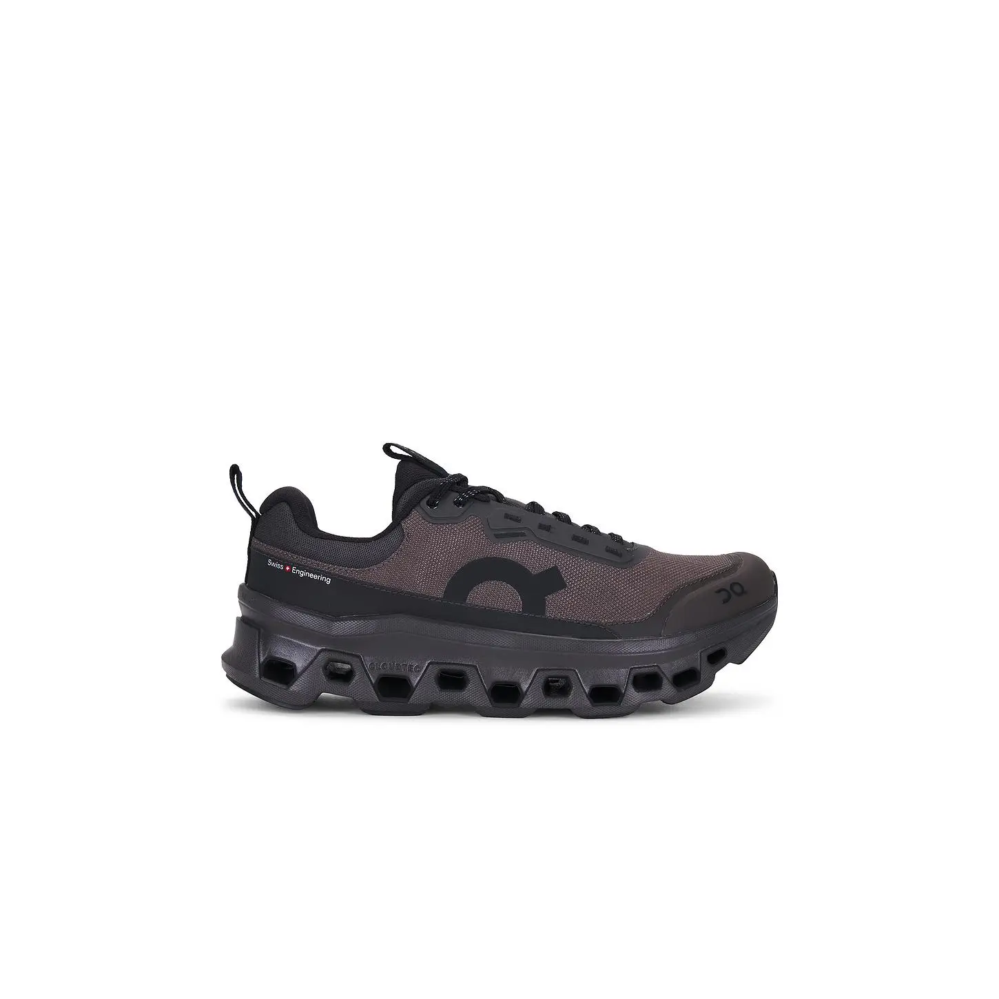On Cloudmonster 1 Wp Lace-Up Sneaker - Espresso & Sable Colorway, Closed-Toe Sports Shoes for Athletic Casual Use, Performance Shoe