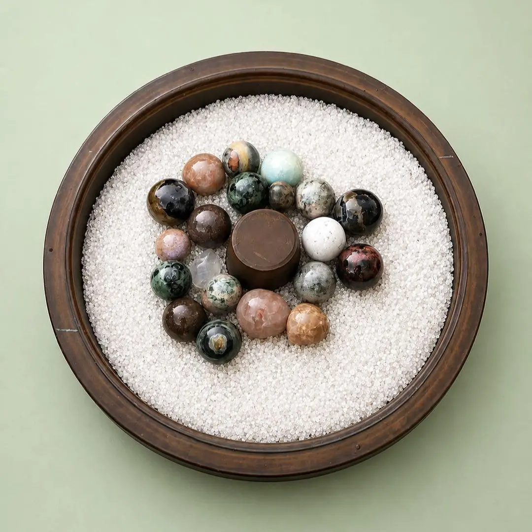 Genuine Crystal SCOOP crystal - Natural Stone Spheres & Towers for Home Office Decor