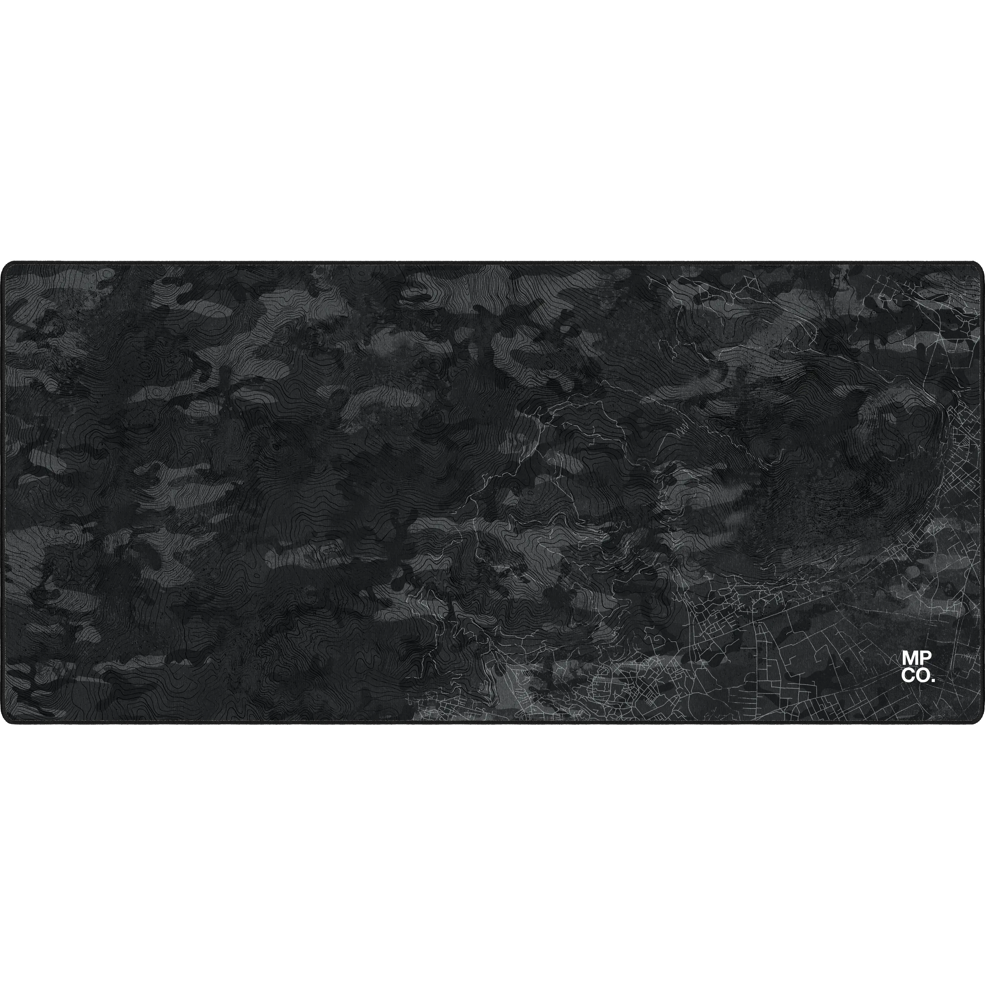 Topo Dirt Anti-Slip Computer Mouse Pad for Office & Gaming Desktop Use