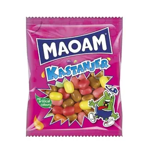Maoam Kastanjer - 120g Sweet Chewy Swedish Candy Maoam Kastanjer - 120g Sweet Chewy Swedish Candy