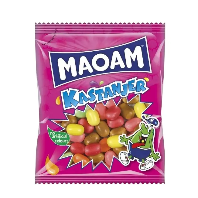 Maoam Kastanjer - 120g Sweet Chewy Swedish Candy Maoam Kastanjer - 120g Sweet Chewy Swedish Candy