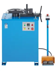 【Father's Day Gift】VEVOR 1.5 KW Electric Tube Bending Machine, Tools and Gadgets, 5/8-1-1/2 in Pipe Compatibility, 5 Set Dies, Manual & Auto Modes, 180° Max Bending Angle (220V 60Hz 3-Phase)