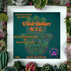 Q'LLAB QULTURE N.Y.C VEGAN UNISEX PARFUM