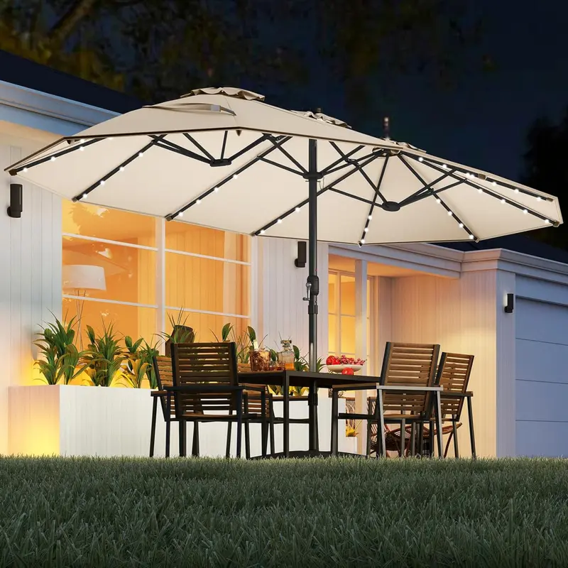 custom patio umbrellas toronto 11' Round Deluxe Auto-Tilt Sunbrella Market Umbrella – InsideOut YGroup_bell-super-air-spherical-mtb-helmet-YG Designed for both style Color:519 Blue Ridge 2 Streamlight Flashlights Light