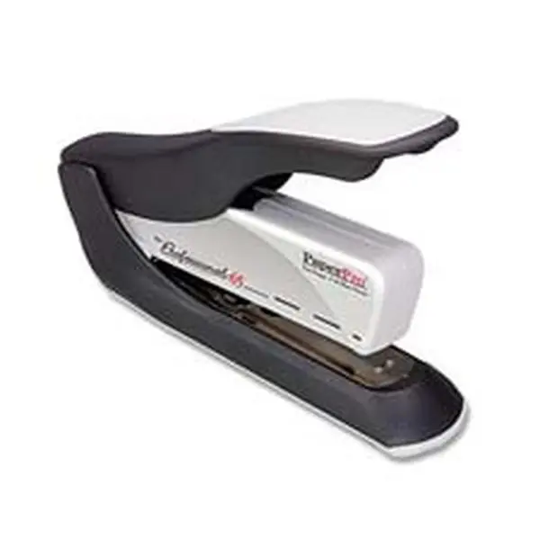 Accentra Inc. ACI1210 Binder Manual Stapler, High-Capacity Office Stapler with 65 Sheets Max Capacity, Black-Silver, Binder Manual Staplers