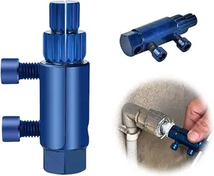 Broken Valve Thread Extractor Tool-Stripped Pipe Extractor Set, Faucet  with Water Claw, Easy Out Screw Extractor Kit for Broken Tap, Bolt, Nipple, Allen Screw RemoverQuesear