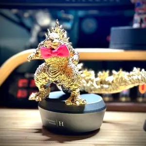 Magnetic Bow tie Resin casted Godzilla Minus One