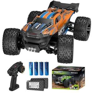 1:20 High Speed RC Cars 38 KPH 4WD All Terrain Electric Powered with 2.4 GHz Remote Control Truck for Mud Sand Traxxas Racing Dealsforyoudays Rccrawl Rccar Rc Construction