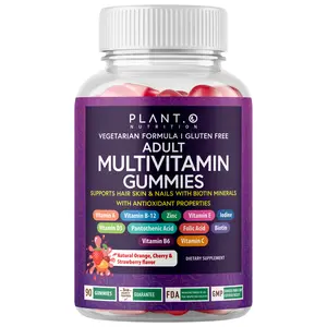 Complete Multivitamin Gummies for Adults – All-in-One Blend of Vitamin A B C D E Zinc and Biotin - Adult Vitamin Gummy for Energy and Immunity – 90 Delicious Gluten Free and Veggie Gummies