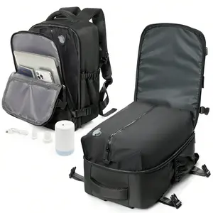 Vacuum Compression Backpack - Durable Nylon, For Men & Women Large-Capacity Travel Backpack