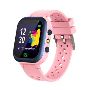Version Phone Watch with SIM Card Slot, Smart Watch with Positioning, Call for Help, Children's Phone Watch