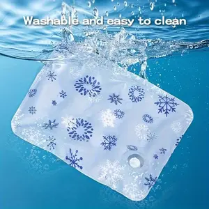 PVC Composite Fabric Cooling Pad, Universal Cat Dog Cooler, Water Gel Pad, Suitable for Small to Large Dogs, Summer Essential Cool Pet Accessory, Washable and Clean
