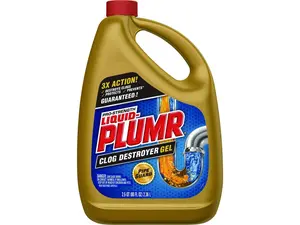 Pro-Strength Full Clog Destroyer Plus PipeGuard Gel 80 oz 00228