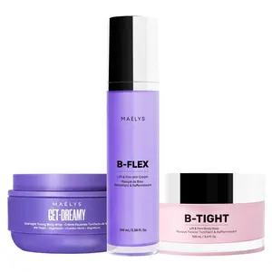 MAËLYS SHAPERS The Loose Skin Bundle | Save $23 | Firm and Tighten the Arms + Bum, Plus Full Body Overnight Body Sculpting Cream