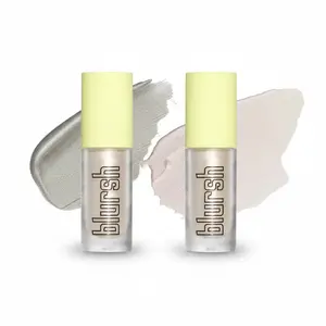Liquid Blusher Bundle, 2pcs/set Portable Shimmer Blushes, Professional Facial Makeup Product Suitable for All Skin Types