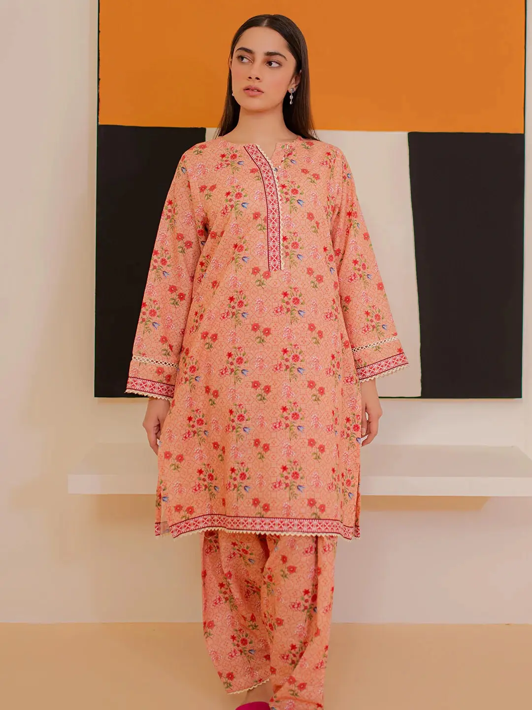 KHADDAR Kurta Trouser