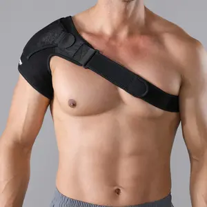 Adjustable Single Shoulder Sports Strap, 1 Count Shoulder Support Strap, Sports Protective Gear for Men & Women, Adjustable Shoulder Brace
