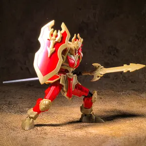 Lucky Doll 13 Ant Creation Animation Assembling Figure Toys New Variable Mecha Joints Movable Lich Glacier Joints Men Gifts