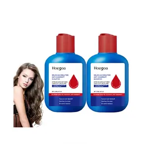 HOEGOA Selenium Disulfide Hair Care Shampoo Bundle Pack: Anti-Dandruff Anti-Itch Oil Control Refreshing Scalp Cleanser Shampoo 120ML X 2 for Men and Women, Gentle Comfort Cleansing Conditioning Haircare
