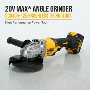 DEWALT DCG405 20V Brushless Angle Grinder