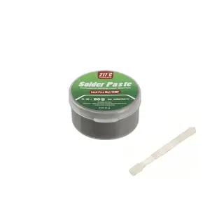 High Temperature Soldering Paste, Electronic Soldering Paste with Tools, Welding Accessories for IC/PCB/BGA/SMD/Repair, Soldering Kit
