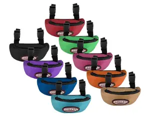 Showman Insulated Nylon Saddle Pouch Showman Insulated Nylon Saddle Pouch