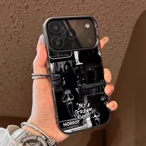 Terror, Dark Death ReaperPhone Case, IMD Material Black, Suitable for iPhone 17 Pro Max 17Air, 16,11, 12, 13 Pro Max, 14 Pro Max, and 15, Design Black Friday LB Protectors