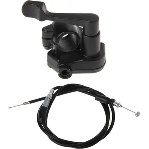 7/8'' 22mm Thumb Throttle Cable Accelerator Control Assembly for TaoTao ATV Quad Go Kart Pit Bike-by