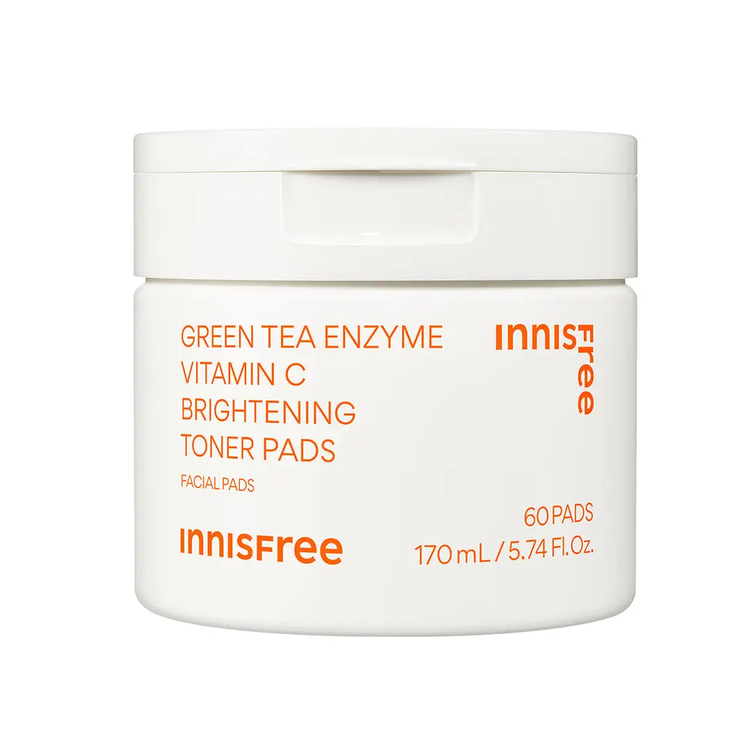 Green Tea Enzyme Vitamin C Brightening Toner Pads Green Tea Enzyme Vitamin C Brightening Toner Pads
