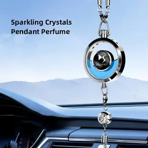 1Pcs Car Perfume Pendant Air Freshener Hanging Perfume Diffuser For DS SPIRIT DS3 DS4 DS4S DS5 5LS DS6 DS7 DS9 WILD RUBIS E-Tense DIVINEDS