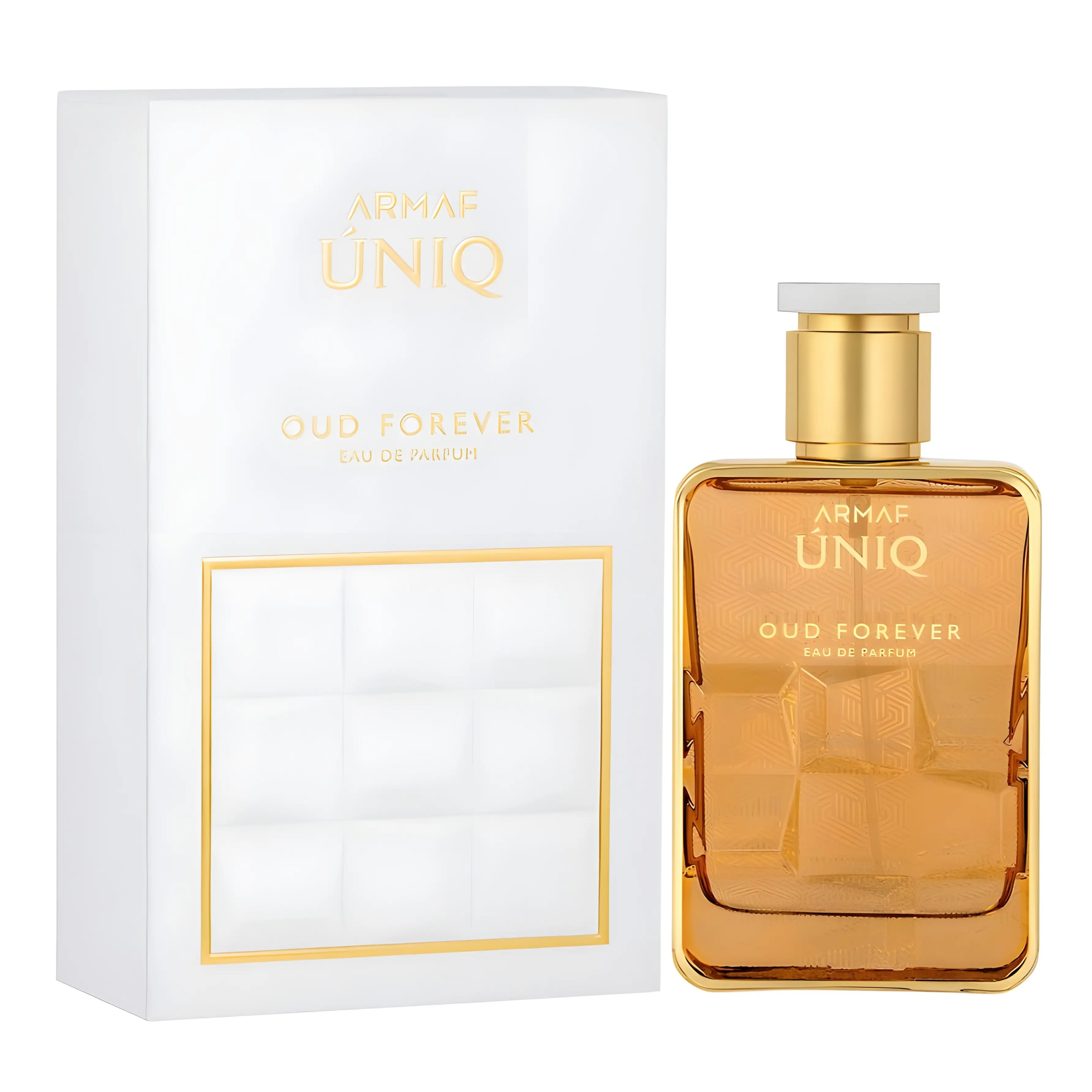 Armaf Uniq Oud Forever for Men Eau de Parfum Spray, 3.4 Ounce