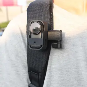 Magnetic Clip for Dji Osmo Nano Thumb Camera, Backpack Neck Hat Holder, Horizontal and Vertical Shooting Accessory, Compatible with Dji Osmo Nano