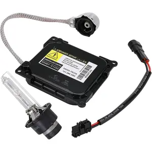 Xenon HID Headlight Ballast Control Unit with Igniter and D4S Bulb Compatible with Lexus IS250, RX350, GS350, ES350, GS300, GS350, Toyota Prius, Solara, Venza - Replaces OE #   KDLT003 DDLT003 85967-5202