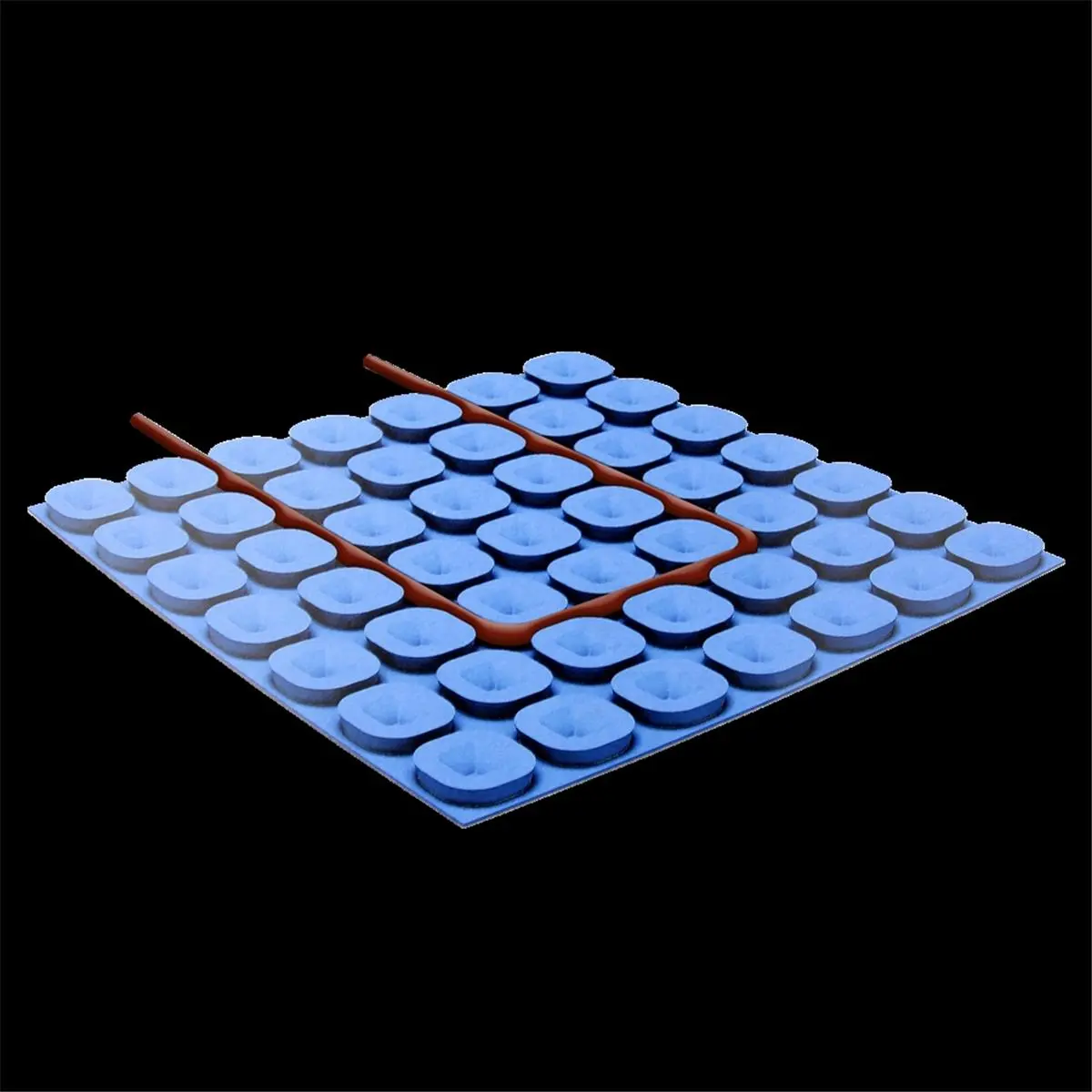 WarmlyYours TC-MEM-BL-054 Prodeso Heating Membrane Roll, 3.3x16.4ft, 10 lbs, Quick Install Cable Installation Membrane, Adjustable to Any Room Size, Cost-Effective, Energy-Efficient