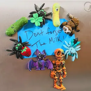 Magnegtic mini bundle a pack of 7 strong magnetic mini animals and more magnetic friends