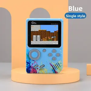 G5s Portable Handheld Game Console: 500-in-1 Childhood Nostalgic Retro Game Console with TV Connection & 2-Player Mode Protection G5*2.4-Singles