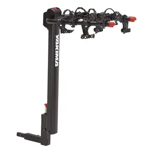Yakima DoubleDown 4 Tilting Hitch-Mounted Bike Rack for Cars, SUVs, & Trucks