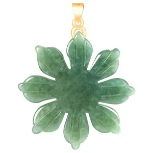 Filipino Sun Jade Pendant w/925 Silver for daily wear and holiday wear