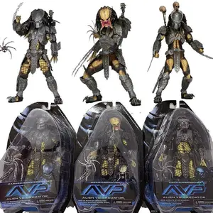 2026 new Celtic Predator Masked Scar Predator Figure Alien Action Figure Toys Collection Model Toys Joint Movable Children's Gifts