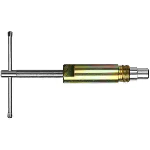 Compression Sleeve Puller Tool Remove Nut & Ferrule Of Pipe 03943, Sleeve Remover For 1/2” Compression Fittings Only, Corroded & Frozen Supply Stops, Plumbing Tools Compression Ring Removal Tool