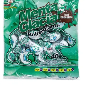 Menta Glacial con Chocolate Menta Glacial con Chocolate