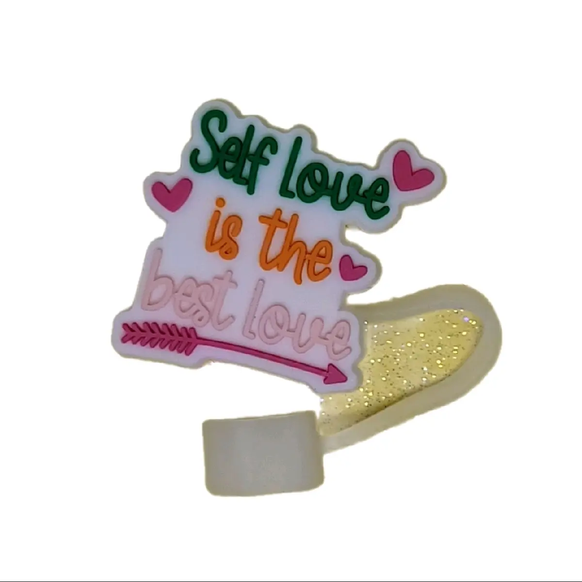 Inspirational Straw Toppers