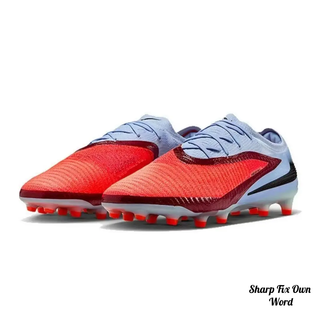 PHANTOM 6 LOW ELITE AG-PRO actual combat wear-resistant and non-slip sports football shoes
